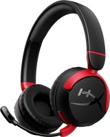 FONE HYPERX CLOUD MINI C/MIC. 3.5MM BLK/RED 7G8F4A 7G8F4AA