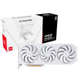 VGA RX9070XT 16GB POWER COLOR HELLHOUND WHITE RXT9070XT-16G-L OC...