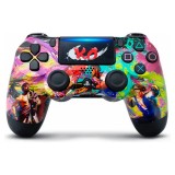 CONTROLE PS4 PPP DUALSHOCK K.O BOXIM COLORIDO