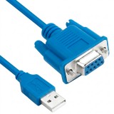 CABO USB A SERIAL RS232 9P HEMBRA