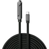 CABO SMARTFY FCC08B USB-C/USB-C COM SUPORTE 240W B 240W BLK 1.5MT
