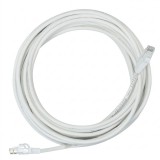 CABO REDE UTP 5M CAT6 WHITE