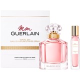 KIT PERFUME GUERALAIN EAU DE PARFUM FEM 100ML +MIN no Paraguai