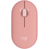 MOUSE LOGITECH PEBBLE MOUSE 2 M305S WIRELESS PINK 910-007048