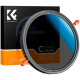 FILTRO DE LENTE K&F POLARIZADOR CPL 77MM NANO-C ND2-32 & CPL...