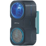 LAMPADA MATA INSETOS ELECTRICO FTX EIKB-I10 BLACK 110V/220V INTERIOR