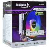 COOLER CPU KEEPDATA KD-P2RGB UNIVERSAL RGB INT/AMD INTEL/AMD BLK