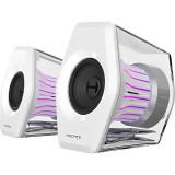 CAIXA DE SOM EDIFIER G2000 PRO 2.0 RGB BT WHITE BLUETOOTH USB...