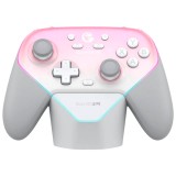 CONTROLE GAMESIR T4N PRO SUPER NOVA C/BASE PINK PINK