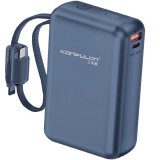 CARREGADOR PORT. KONFULON A80Q 20000MAH 22.5W GRAY