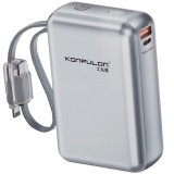 CARREGADOR PORT. KONFULON A80Q 20000MAH 22.5W WHIT