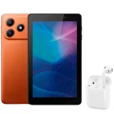 TABLET MOX MO-TP745 PRO 5G WI-FI 8/256GB 7" ORANGE +FONE EAR
