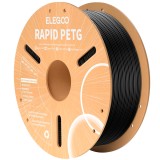 FILAMENTO 3D ELEGOO RAPID PETG 1KG 1.75MM BLACK