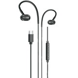 FONE EAR FTX E06C-BK USB-C/MIC 1.20M PRETO