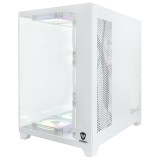 GABINETE GAMER SATE K899 ATX 10 COOLER BRANCO