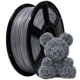 FILAMENTO PLA FLASHFORGE PLA BASIC SILVER 1KG 1.75MM