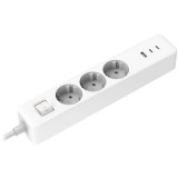 FILTRO DE LINHA XIAOMI 20W POWER STRIP XMCXB01EU BHR07UKEU WHITE