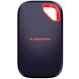 SSD EXT 2TB SANDISK EXTREME SDSSDE70-2T00-G25 2000MB/S USB-C BLACK