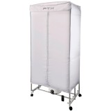 SECARROPAS Dobrável FTX 1500W 220V 20KG C/ RODAS CD2-15 WHITE