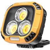 LANTERNA SMILING SHARK GZ-0891 YELLOW