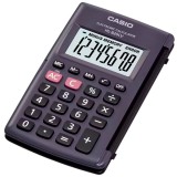 CALCULADORA CASIO HL-820LV-BK 8 DIGITOS - PRETO