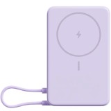 CARREGADOR PORT. XIAOMI MAGNETIC BHR08PAGL PURPLE 10000MAH