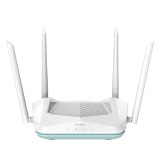 ROUTER D-LINK EAGLE PRO AI AX1500 SMART R15 WIFI 6 4 ANTENAS WHITE