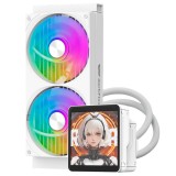 COOLER WATER DARKFLASH DV240S MAX ARGB BRANCO *G