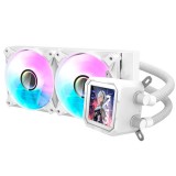 COOLER WATER DARKFLASH DV240S - WHITE DV240S