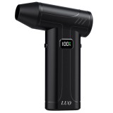 MINI SOPRADOR DE AR RECARR. LUO LU-F2240 BLACK *G