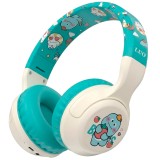 FONE BT LUO LU-944 WIRELESS KIDS BT Azul *G C/DISENHO