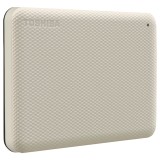HD EXT 1TB TOSHIBA CANVIO ADVANCE HDTCA10XW3AA WHITE USB3.2
