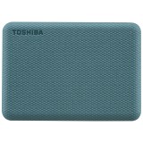 HD EXT 2TB TOSHIBA CANVIO ADVANCE HDTCA20XG3AA GREEN USB3.2
