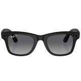 OCULOS DE SOL RAY BAN META RW4008 WAYFARER F MATTE F MATTE BLACK...