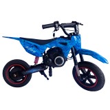 MOTO ELETRICA FOSTON INFANTIL X200 LIGHTING Azul ELECTRICO