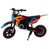 MOTO ELETRICA FOSTON INFANTIL X200 NEW BLUE BLK-RED-BLUE-WH WHITE