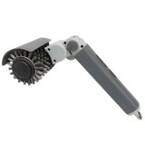 LIMPADOR DE GRELHA SATE GB-64 RECARREGAVEL CINZA