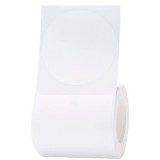 PAPEL TERMICO NIIMBOT B1/B21 T50*50MM 150 REDONDO WHITE