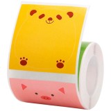 PAPEL TERMICO NIIMBOT B1/B21 T50*50MM AUSPICIOUS