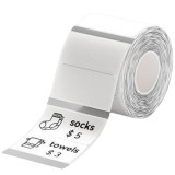 PAPEL TERMICO NIIMBOT B1/B21 TT30*15MM 460 TRANSPA TRANSPARENTE