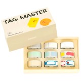 PAPEL TERMICO NIIMBOT D11 TAG MASTER 9 ROLOS COLOR