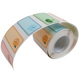 PAPEL TERMICO NIIMBOT B1/B21 T40*20MM-315 DISENHO DE Alimentos