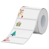 PAPEL TERMICO NIIMBOT B1/B21 T40*20MM-320 DISENHO CHRISTMAS