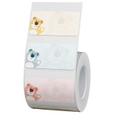 PAPEL TERMICO NIIMBOT B1/B21 T40*20MM-320 CUTE BEA BEAR DISE URSO