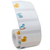 PAPEL TERMICO NIIMBOT B1/B21 T40*320MM TOYS-C 3 DISENHOS