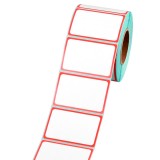 PAPEL TERMICO NIIMBOT B1/B21 T40*30MM-230 CUADRADO VERMELHO