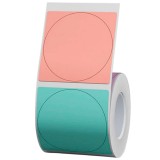 PAPEL TERMICO NIIMBOT B1/B21 T41*41MM-175 MILK POW 4 CORES MILK...