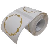 PAPEL TERMICO NIIMBOT B1/B21 T49*49MM-150 FOLLING CIRCLE REDONDO...