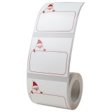 PAPEL TERMICO NIIMBOT B1/B21 B1/B21 T50*45MM-160 SANTA CLAUS