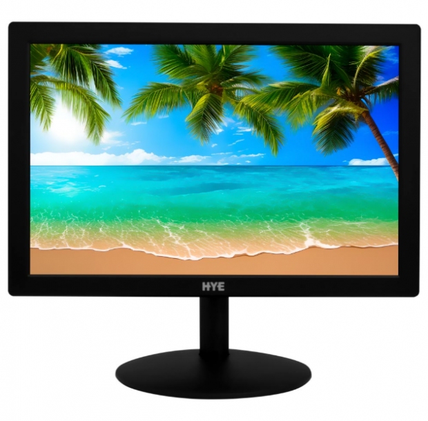 Anúncio: Monitor HYE HY16WLNC 15.6" HD (1024 x 768), 5ms, 60Hz, 1xHDMI, 1xVGA (D-Sub), Preto